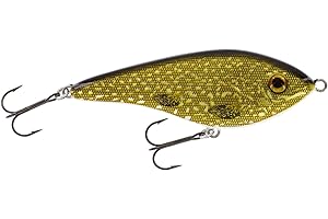 Westin Swim Glidebait - Esca per jerkbait, 10 cm, 31 g, a Basso galleggiamento, Colore Naturale