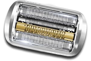 BOEEA 94M Series 9 Pro Scherkopf Kompatibel mit Braun Serie 9 9050cc, 9280cc, 9370cc, 9070cc, 9290cc, 9075cc, 9295cc, 9376cc, 9385cc, 9080cc – 94M S9 Ersatzscherfolie & Messer