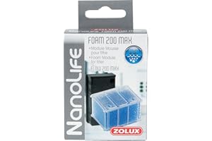Zolux Module Mousse Foam 200 Max pour Filtre NANOLIFE Flow 200 Max