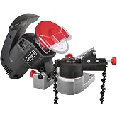 Scheppach KS1200 zincir bileyici (200 W, taşlama diski &Oslash; 100 mm, delik &ccedil;apı 10 mm, b&uuml;y&uuml;k kıvılcım koruması, kompakt yapı, sağ