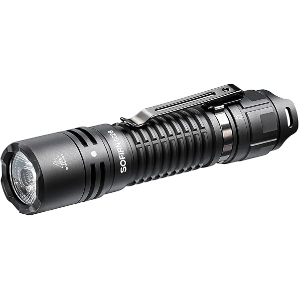 Étui Pour Lampe Torche Tactique En Nylon - Support De Poche Pour Chasse Et Randonnée