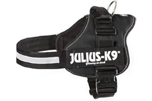 JULIUS K-9 Julius-K9 - Harnais Power, Noir, Taille : M/0