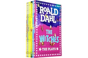 Roald Dahl The Plays 7 Books Collection Set (The Witches, The BFG, Danny the Champion of the World, James and the Giant Peach, The Twits, Fantastic Mr Fox, Charlie and the Chocolate Factory)