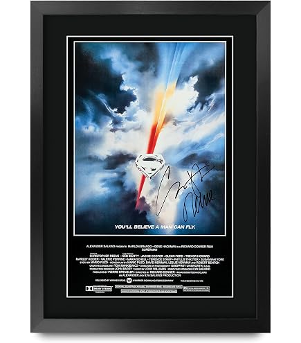 DC Superman 1978 Movie Premium Poster - Made In USA - MCP914