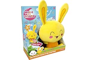 Titounis - Ma Peluche Touni et ses Comptines - 1er Âge - Dès 6 mois - Lansay