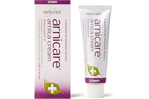 Arnicare Arnica Cream for Bruise Relief (50g), Arnica Montana Bruise Cream, for Bruises, Swelling, Knocks & Bumps, Homeopathic Medicinal Product with Natural Arnica