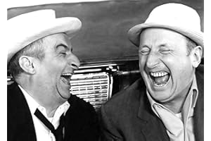 Générique Poster de Bourvil avec Louis De Funès…29,7x42cm...Format A3 dans le film Le Corniaud 1965