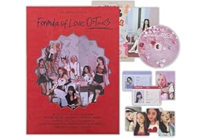 JYP ENT. TWICE - THE 3RD ALBUM [Formula of Love: O+T=< 3] (Braek It Ver.) Photobook + CD-R + Index Photo Paper + Scientist ID Cards + D.I.Y Sticker + Break Scratch Card + Photocard + 2 Pin Badges