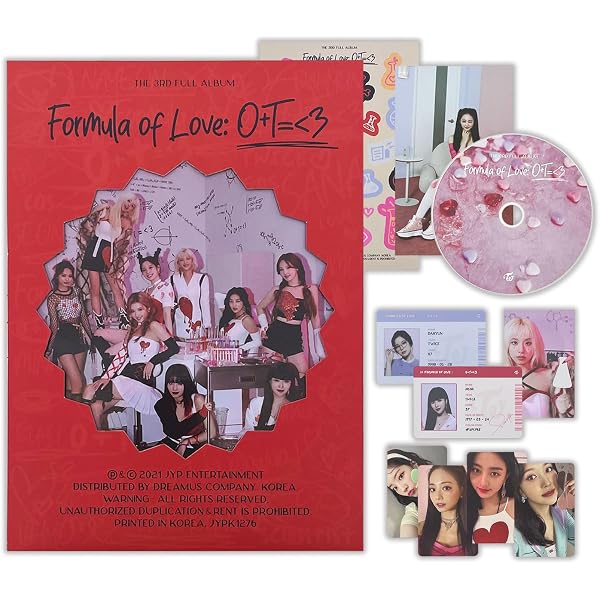 TWICE "More & More" 9th Mini Album + Extra Photocards Set (Random Version) - K-Pop CD - View #5