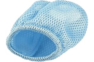 NAIXUE 1/2 Pcs Swimming Pool Filter Cartridges Protective Nets Mesh Cover, Hot Tub Clever Spa Filters Cartridges Mesh Cover, Swimming Pool Mesh Strainer, Pool Strainer Tub Spa Accessories For Swimming Pool