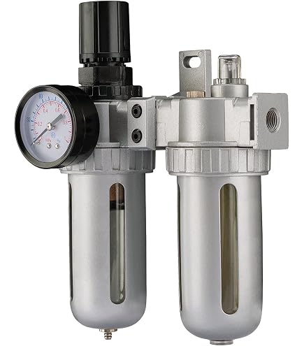 PCL Air Filter Regulator For Compressor - 1/2" NPT (Model AFR1) 5 thumbnail image