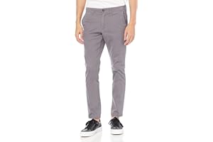 Amazon Essentials Pantalones Chinos de Pitillo, Elásticos, Informales Hombre