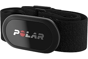 Polar H10+ Capteur de Fréquence Cardiaque Haute précision - Bluetooth, Ant+, ECG/EKG - émetteur Cardiaque Waterproof avec Ceinture Pectoral