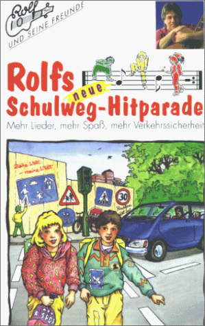 Preisvergleich Produktbild Rolf Zuckowski - Rolfs neue Schulweg-Hitparade [VHS]