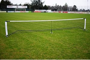 ‎POWERSHOT POWERSHOT Fußballtennisnetz - 6m x 1,10m - aus Stahl