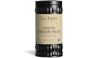 Tea Forte White Ginger Pear, 80 g