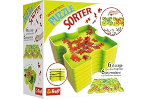 Trefl, Sortierhilfe, ermöglicht Die sichere Aufbewahrung und den Transport Von Puzzlebehältern, Farbig, TR90816