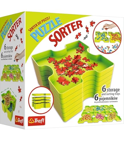 Trefl Grote mat met klittenband voor puzzels - kopen bij