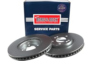 Borg & Beck BBD4702 Brake Disc Pair (Front)