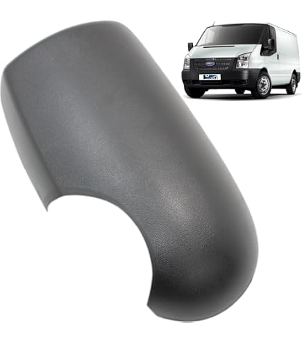 CENL Chrome / Bright Black 1 Pair Side Mirror Covers Cap For Ford For F150 2015 2020