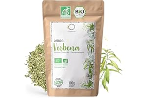 ORIGEENS ORGANIC LEMON VERBENA TEA 100gr | Calming Digestive Tea | Organic Lemon