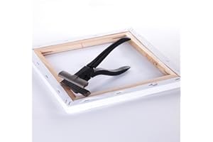 DESIGN DELIGHTS Pinza per tende in ghisa per tele su telaio