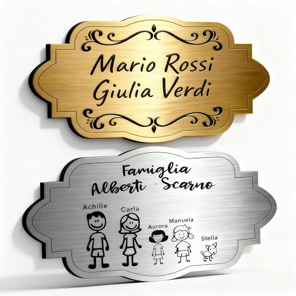 Piastra ovale con fori ottone vecchio – GIFA Accessori