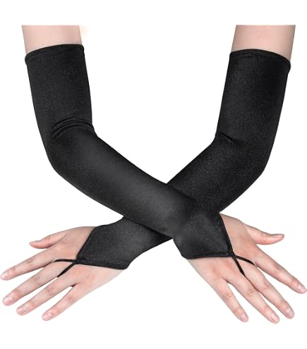 NET TOYS Schwarze Netzhandschuhe – Elegante Spitzenhandschuhe Für Damen, Karneval & Mottoparties