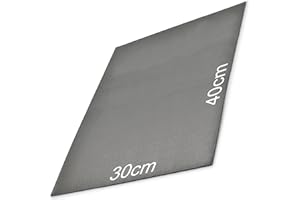 Easyboost Dichtungsbogen Dichtungsmaterial Metallgewebe Dicke 1,6mm 40x30cm für Zylinderkopf Auspuff Krümmer zum Ausschneiden für Auto Motorrad Roller Rasenmäher Motorkettensäge Hohe Temperatur