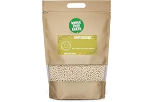 WHOLEFOOD EARTH Whole Food Earth Giant Cous cous 1 kg
