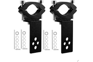 Dropfree 2 Stück Arbeitsleuchten Halterung Universal Mount Tg11 22-36mm Motorrad Scheinwerfer Halterung Rohr Scheinwerfer Halter Klemme