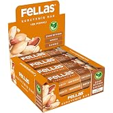 Fellas Yer Fıstıklı Kuruyemiş Bar 30 gr x 12 Adet