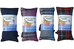 Amazing Health Wheat bag Micro-Hotties UK Made Non scented(TARTAN)