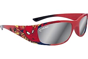 Widdle Springtime Marvel Spiderman Sonnenbrille, 100% UV-Schutz für den Urlaub