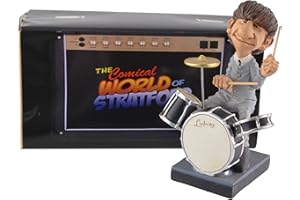 VOGLER Joh. Vogler GmbH Funny Life - gwiazda popu Ringo, z najsłynniejszego zespołu popowego na świecie, ze sztucznego kamienia, ręcznie malowana, kolekcja Warren Stratford