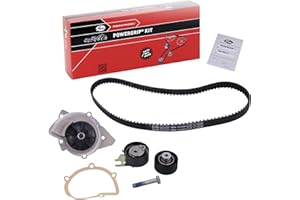 GATES KP15606XS Bomba de agua + kit de correa de distribución Número de dientes: 116 25,4 mm con bomba de agua