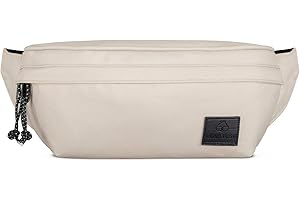 Johnny Urban Bum Bag Women & Men Beige - Tom - Bumbags for Ladies Made of Recycled PET - Fanny Pack for Festival - Fashion Waist Packs - Water-Repellant