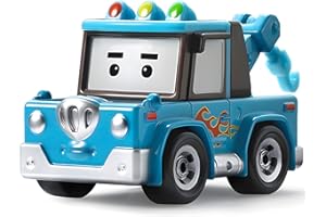 Robocar Poli - Spooki/Spooky de Corean Made TV Animation Toy Toy (Diecasting/Non-Transformer) SL83166 Azul