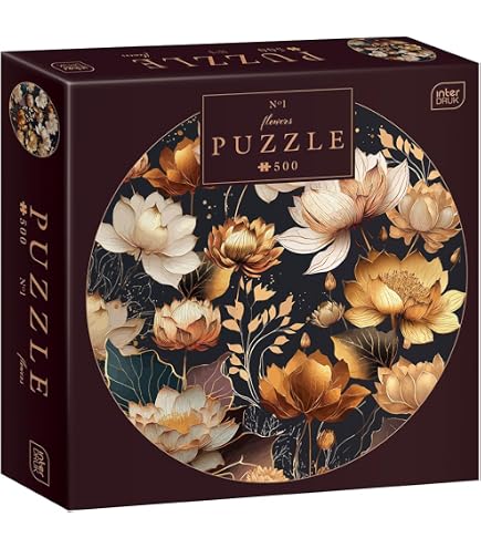 Around The World No. 1 – 500 Piece Jigsaw Puzzle For Adults, Taj Mahal Landscape, 47x33cm