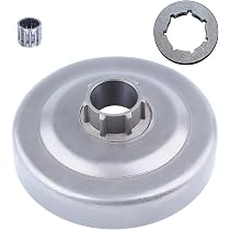 Haishine Kupplungstrommel-Kettenrad-Satz .325-7T Für Husqvarna Motorsägen 340, 345, 346XP, 350, 351, 353, 445, 450