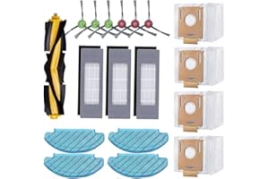 CHUANCHENG ricambio per ECOVACS DEEBOT OZMO T8 / T8 AIVI / T8 MAX / N8 Pro / N8 Pro+ / N8 Pro Plus / N8 Pro Plus per aspirapolvere Yeedi Vac/Yeedi Vac Max/Yeedi