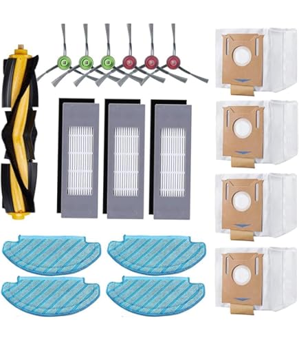 Lot de 10 lingettes pour aspirateur robot Ecovacs Deebot OZMO T9