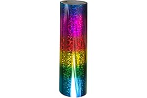 Toner Reactive Foil | Pretty Things London Foil A'Peel | 11.5cm x 10m Rolls (Rainbow Glitter)
