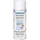Weicon 11012400 anthrazit Rostschutz 2000 Plus 400ml Metallschutz vor Korrosion und Rost