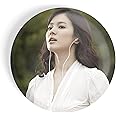 dhcrafts Magnetic Badges Green Color K-Drama Actress Song Hye Kyo D2 Glossy Finish Design Pack of 1