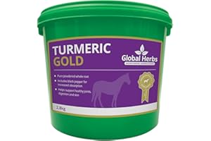Global Herbs Turmeric Gold for horses 2.8kg