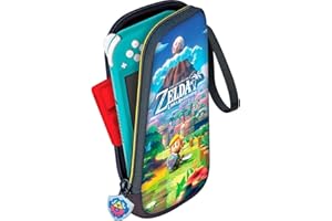 BIGBEN Big Ben The Legend Of Zelda Link's Awakening Travel Case For Nintendo Switch Lite (Switch) (Electronic Games)