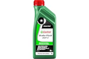 Castrol 15036B Liquide de frein Dot 4 1 l