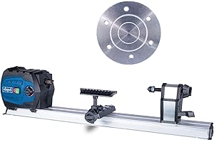 Torno para madera DM600VARIO Scheppach - 220-240V 50Hz 550W marca Scheppach