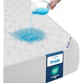 BEDLORE Mattress Protector 180x200 Waterproof and Soft with Oeko-Tex (White | Waterproof, Oeko-Tex certified, breathable and